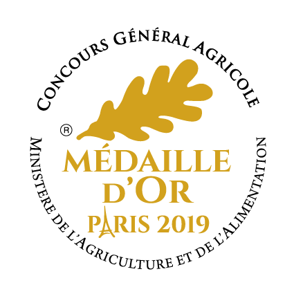 medaille or 2019 porc fermier d'auvergne